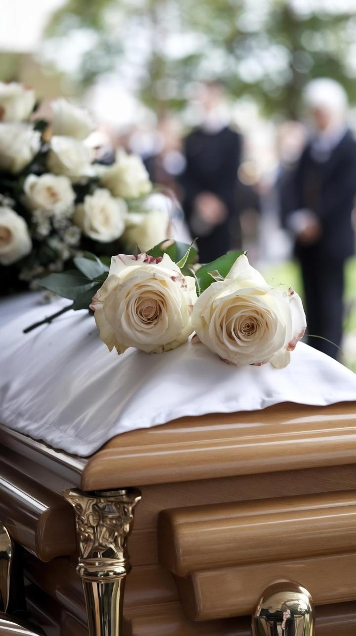 Service d’organisation d’obsèques.